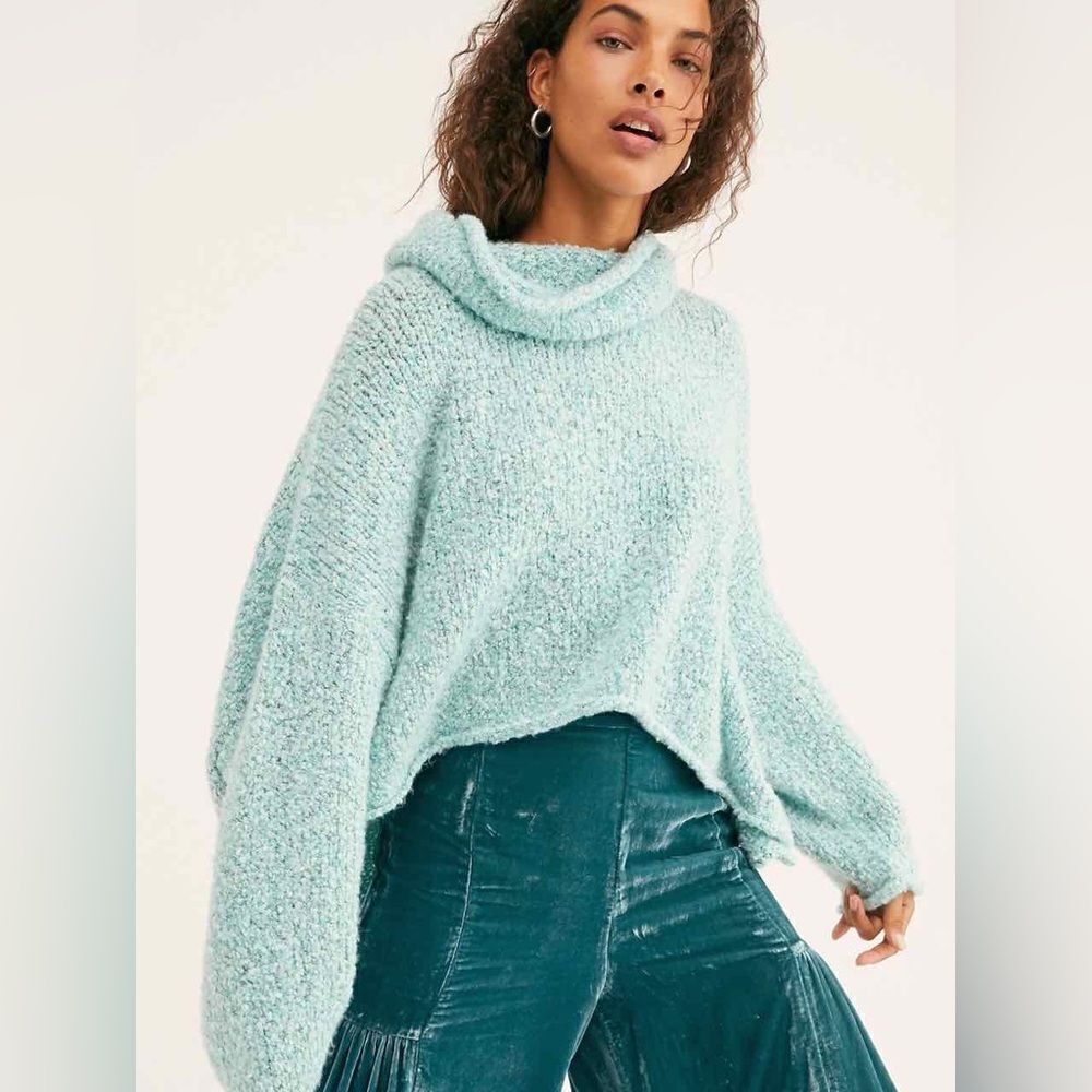 NEW free people BFF sweater size XS